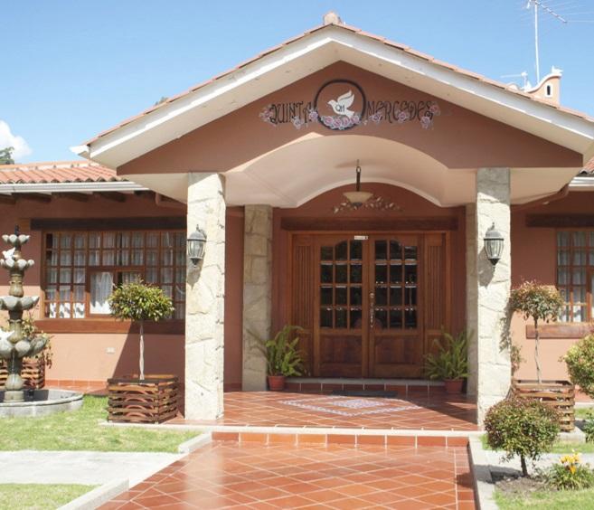Hotel El Quijote Cuenca Ngoại thất bức ảnh