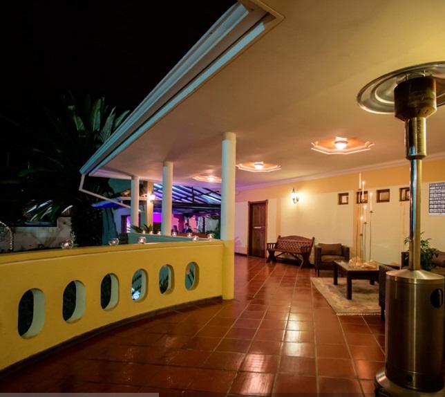 Hotel El Quijote Cuenca Ngoại thất bức ảnh