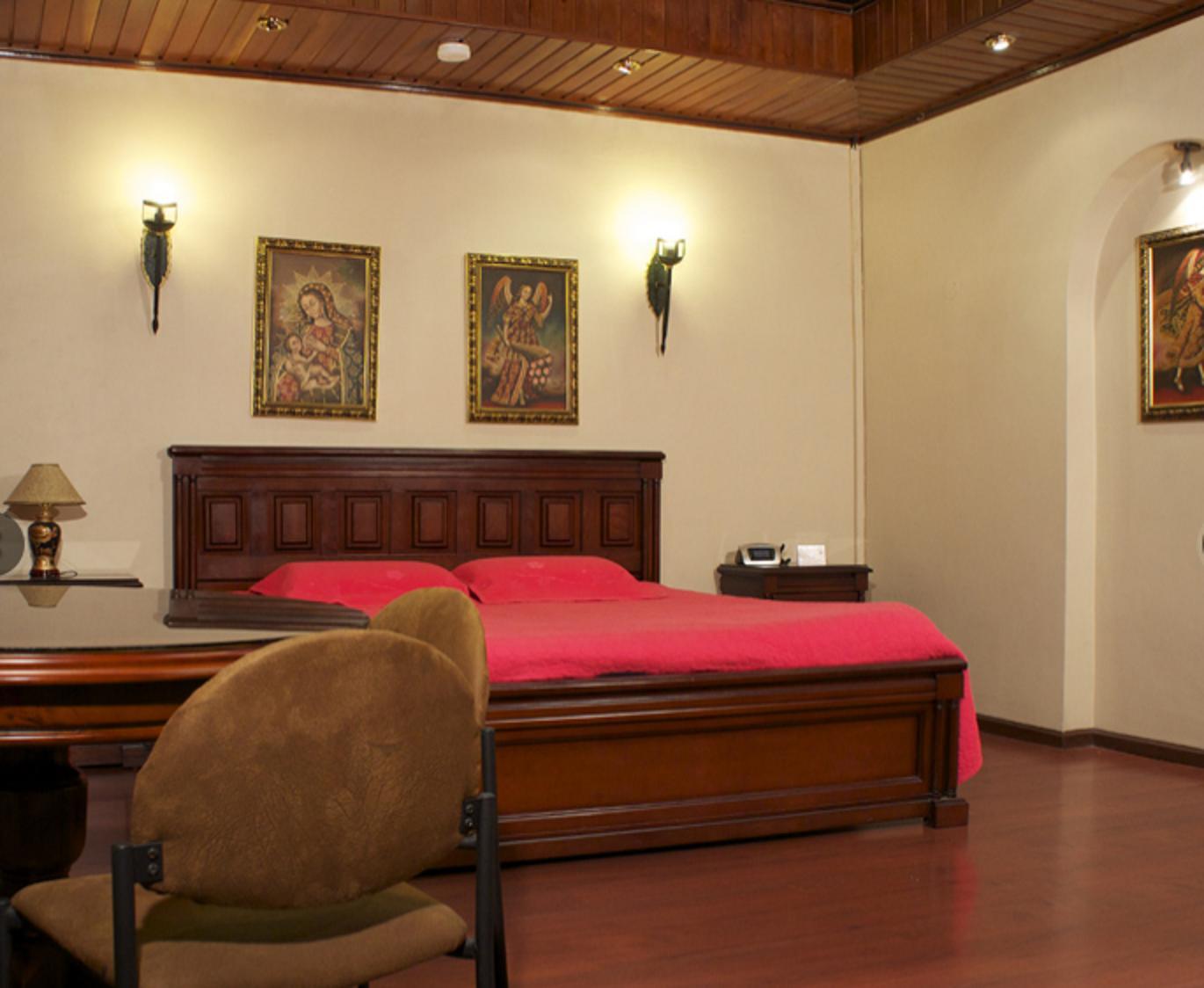 Hotel El Quijote Cuenca Ngoại thất bức ảnh