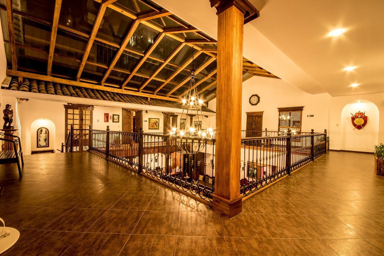 Hotel El Quijote Cuenca Ngoại thất bức ảnh