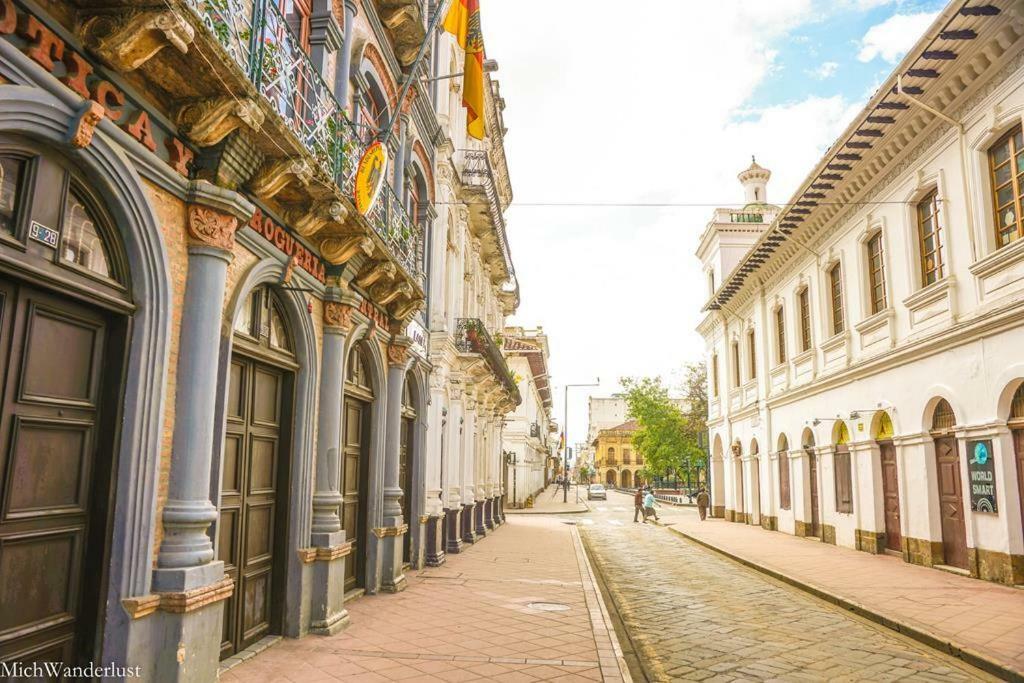 Hotel El Quijote Cuenca Ngoại thất bức ảnh